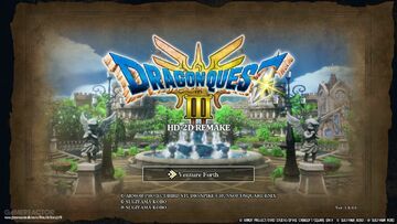 Dragon Quest III HD-2D Remake testé par GameReactor Dragon Quest III HD-2D Remake testé par GameReactor