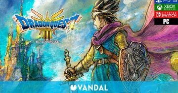Dragon Quest III HD-2D Remake testé par Vandal Dragon Quest III HD-2D Remake testé par Vandal