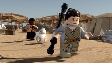 LEGO Star Wars: The Force Awakens test par GamesRadar LEGO Star Wars: The Force Awakens test par GamesRadar