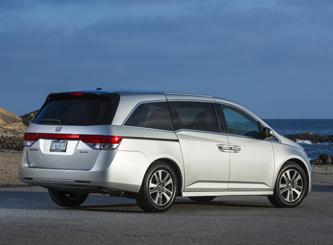 Test Honda Odyssey SE