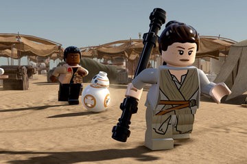 LEGO Star Wars: The Force Awakens test par DigitalTrends LEGO Star Wars: The Force Awakens test par DigitalTrends