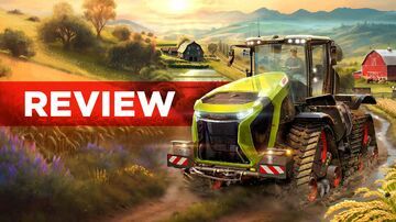 Farming Simulator 25 testé par Press Start Farming Simulator 25 testé par Press Start