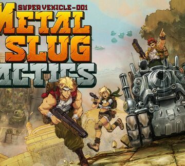 Metal Slug Tactics testé par Movies Games and Tech Metal Slug Tactics testé par Movies Games and Tech
