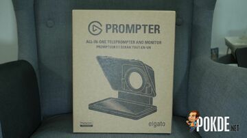 Elgato Prompter testé par Pokde.net Elgato Prompter testé par Pokde.net