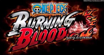 One Piece Burning Blood test par S2P Mag One Piece Burning Blood test par S2P Mag