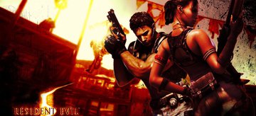 Resident Evil 5 test par 4players