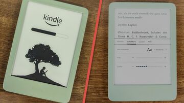 Amazon Kindle test par Chip.de