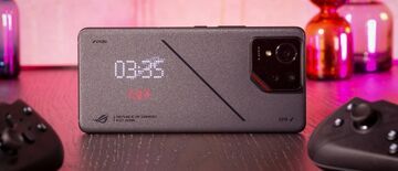 Asus ROG Phone 9 testé par GSMArena Asus ROG Phone 9 testé par GSMArena
