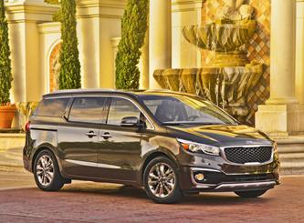 Test Kia Sedona