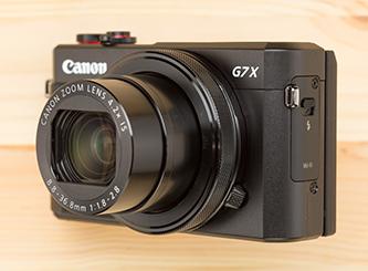 Canon G7 X Mark II test par PCMag Canon G7 X Mark II test par PCMag