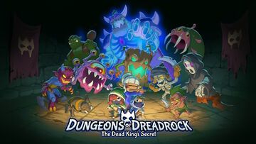 Dungeons of Dreadrock test par Vooks