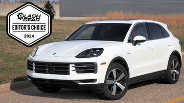 Porsche Cayenne test par SlashGear