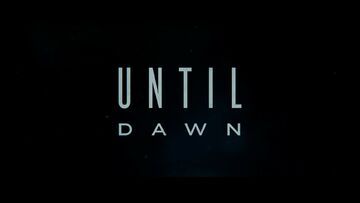 Until Dawn test par Phenixx Gaming Until Dawn test par Phenixx Gaming