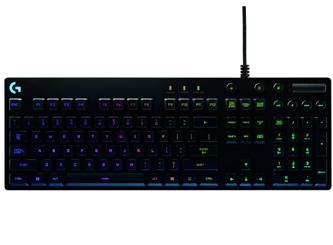 Logitech G810 test par PCMag Logitech G810 test par PCMag