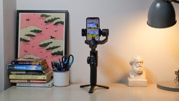 Zhiyun Smooth 5 testé par TechRadar Zhiyun Smooth 5 testé par TechRadar