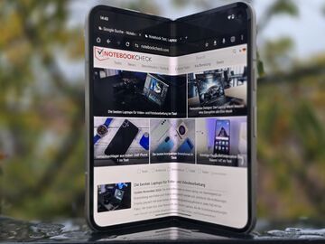 Google Pixel 9 Pro Fold testé par NotebookCheck Google Pixel 9 Pro Fold testé par NotebookCheck
