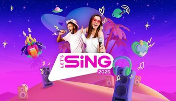 Let's Sing 2025 testé par GeekNPlay Let's Sing 2025 testé par GeekNPlay