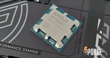 AMD Ryzen 7 9800X3D testé par Pokde.net AMD Ryzen 7 9800X3D testé par Pokde.net