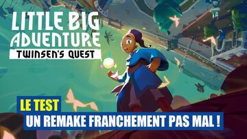 Little Big Adventure review by M2 Gaming Little Big Adventure reviewed by M2 Gaming