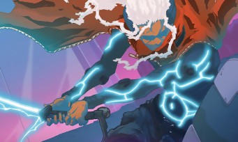 Furi test par JeuxActu.com