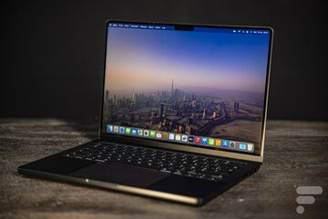 Apple MacBook Pro M4 testé par FrAndroid Apple MacBook Pro M4 testé par FrAndroid