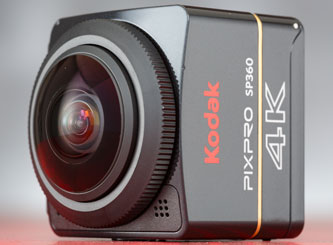 Kodak SP360 test par PCMag Kodak SP360 test par PCMag