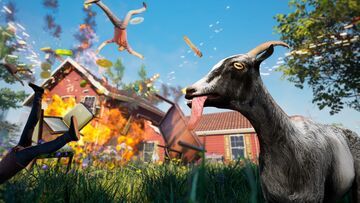 Goat Simulator test par TheXboxHub Goat Simulator test par TheXboxHub