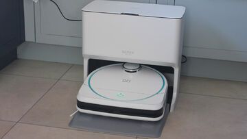 Test EZIclean Hobot Legee D8