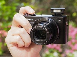 Canon G7 X Mark II test par CNET France