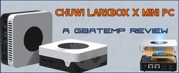 Chuwi test par GBATemp Chuwi test par GBATemp