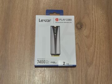 Lexar 2 test par LeCafeDuGeek Lexar 2 test par LeCafeDuGeek