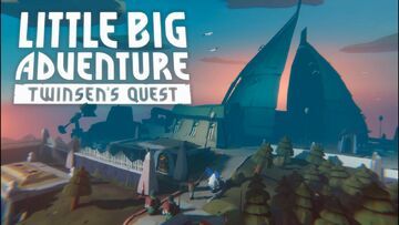Little Big Adventure test par LeCafeDuGeek Little Big Adventure test par LeCafeDuGeek