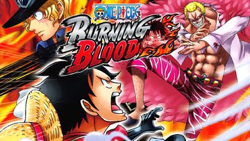One Piece Burning Blood test par Gamer Network One Piece Burning Blood test par Gamer Network