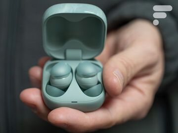 Sony Linkbuds Fit test par FrAndroid