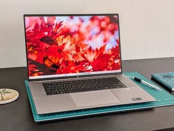 HP ZBook Studio test par NotebookCheck