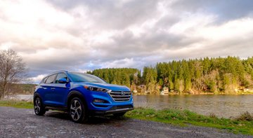 Hyundai Tucson test par TechRadar