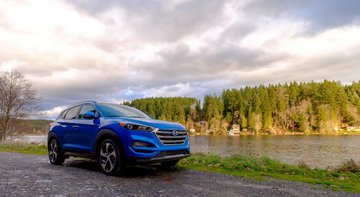Hyundai Tucson testé par TechRadar Hyundai Tucson testé par TechRadar