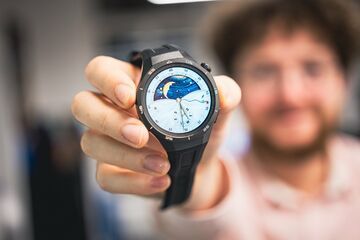 Huawei Watch GT test par 01net
