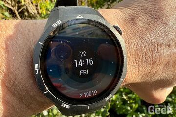 Huawei Watch GT test par Journal du Geek