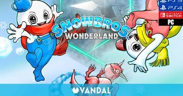 Snow Bros. Wonderland testé par Vandal Snow Bros. Wonderland testé par Vandal