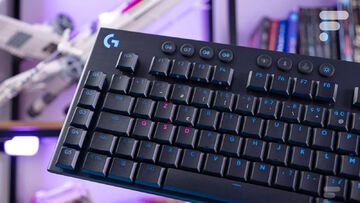 Logitech G915 test par FrAndroid Logitech G915 test par FrAndroid