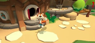 Lucky's Tale test par 4players