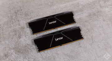 Lexar Ares test par CharlesTech