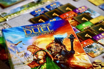 Lord of the Rings test par Beyond Gaming Lord of the Rings test par Beyond Gaming
