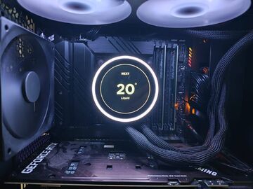 NZXT Kraken Elite 360 testé par LeCafeDuGeek NZXT Kraken Elite 360 testé par LeCafeDuGeek