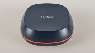 Sandisk Desk Drive testé par Chip.de Sandisk Desk Drive testé par Chip.de