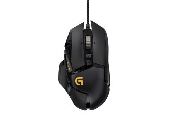 Logitech G502 test par PCMag Logitech G502 test par PCMag