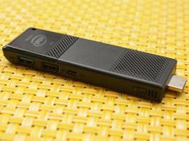 Intel Compute Stick test par CNET France Intel Compute Stick test par CNET France