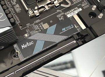 Netac NV7000 testé par Geeknetic Netac NV7000 testé par Geeknetic