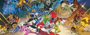 Power Rangers test par TheSixthAxis Power Rangers test par TheSixthAxis